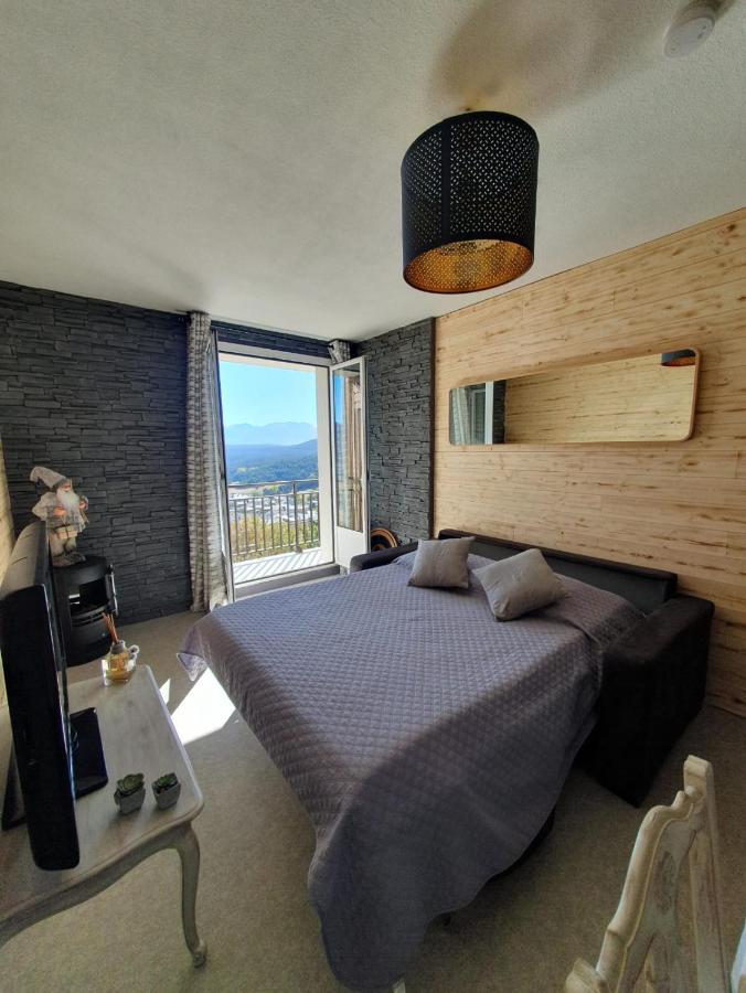 Appartement, Vue Lac Panoramique Avec Terrasse, Parking, Aux Angles エクステリア 写真