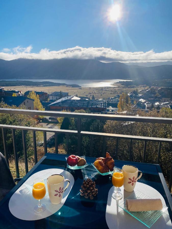 Appartement, Vue Lac Panoramique Avec Terrasse, Parking, Aux Angles エクステリア 写真