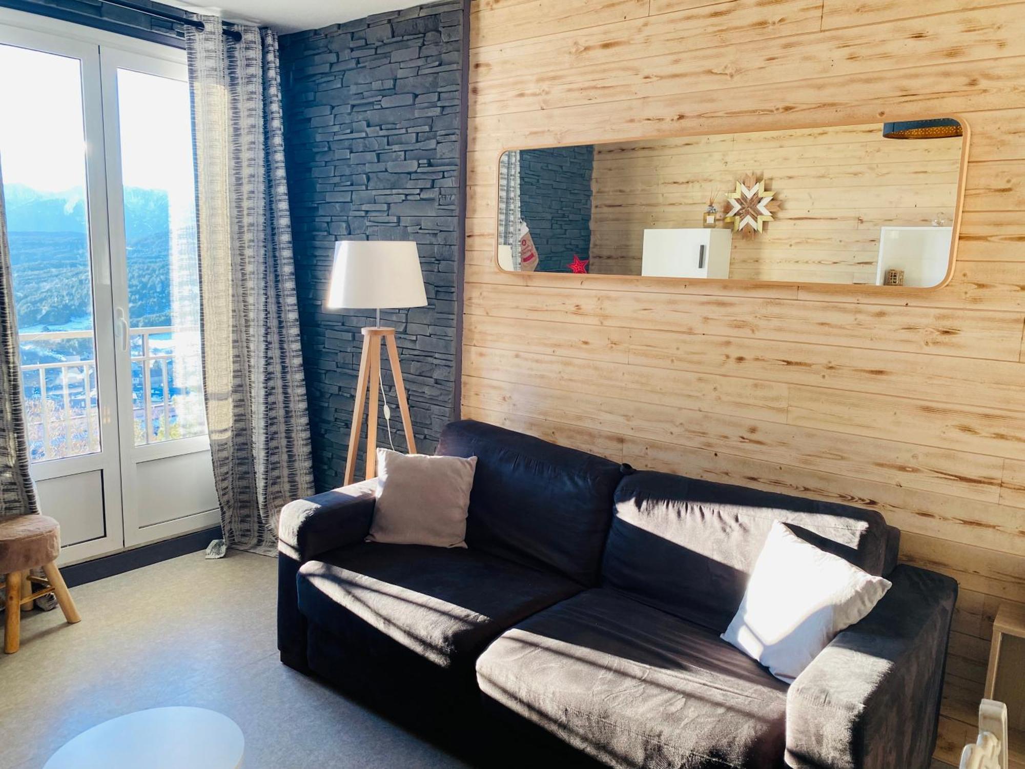 Appartement, Vue Lac Panoramique Avec Terrasse, Parking, Aux Angles エクステリア 写真