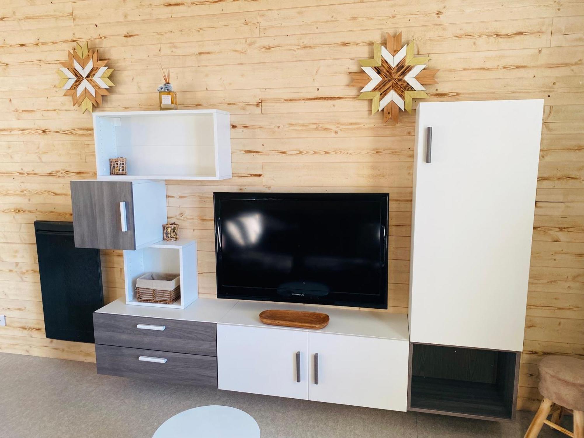 Appartement, Vue Lac Panoramique Avec Terrasse, Parking, Aux Angles エクステリア 写真