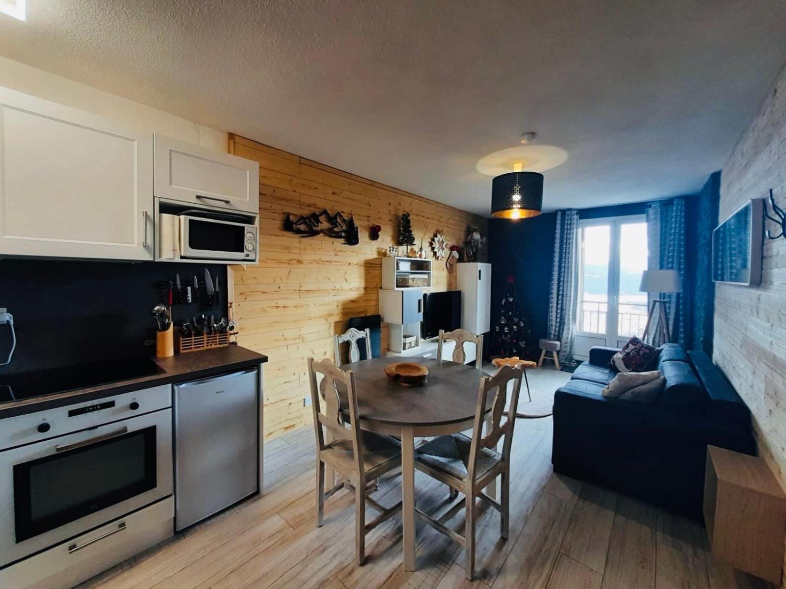 Appartement, Vue Lac Panoramique Avec Terrasse, Parking, Aux Angles エクステリア 写真