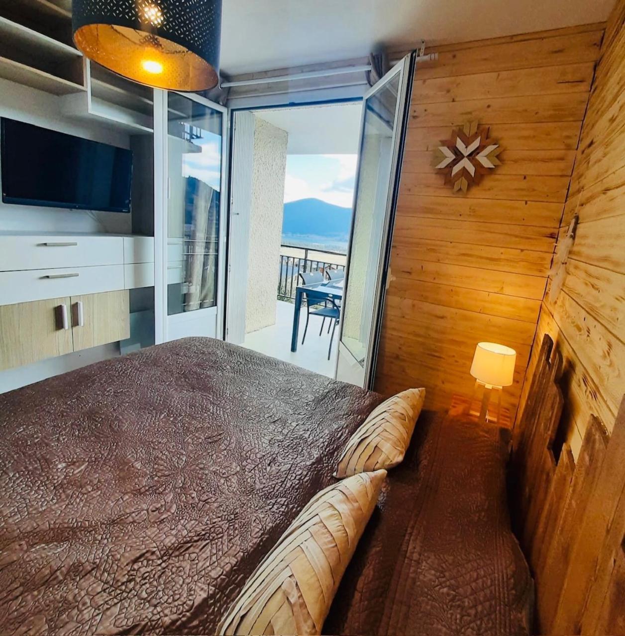 Appartement, Vue Lac Panoramique Avec Terrasse, Parking, Aux Angles エクステリア 写真
